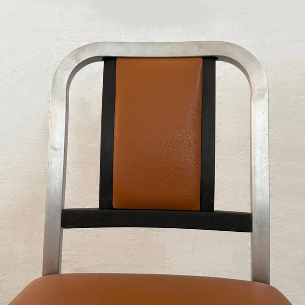 Vintage Mid-Century Aluminum Swivel Propeller Office Chair Shaw Vintage Mid-Century Aluminum Swivel Propeller Office Chair Shaw