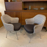 Pair of Eero Saarinen For Knoll Executive Armchairs