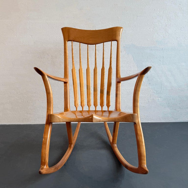 Ulab Edu Sam Maloof Rocking Chair For Sale Auction Sam Maloof
