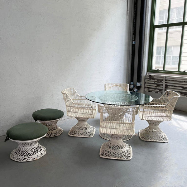 Russell woodard spun outlet fiberglass patio set
