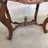 Victorian Rosewood Marble Table