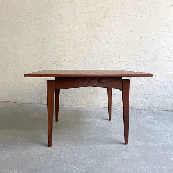 60-70年代 JENS RISOM リゾム サイドテーブル ミッドセンチュリー Mid Century Modern Jens Risom Larger Side Table - Etsy