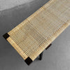 cFsignature Hand-Woven 6 FT Rattan or Rope Benches