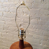 Gordon Martz Stacked Ceramic Lamp