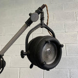 Industrial Studio Theater "Super Hi-Lite" Floor Lamp By Beattie Hollywood