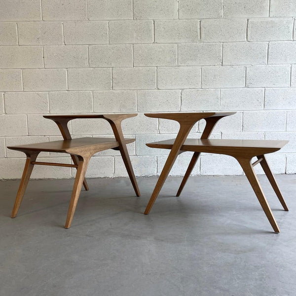 Mid century step end table 2025
