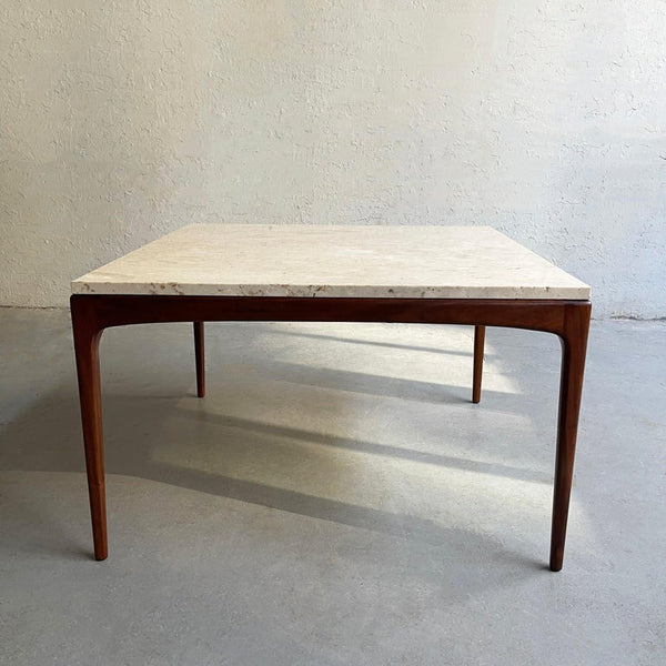 Snapshot of Marble Coffee Table In Scandinavian Penthouse