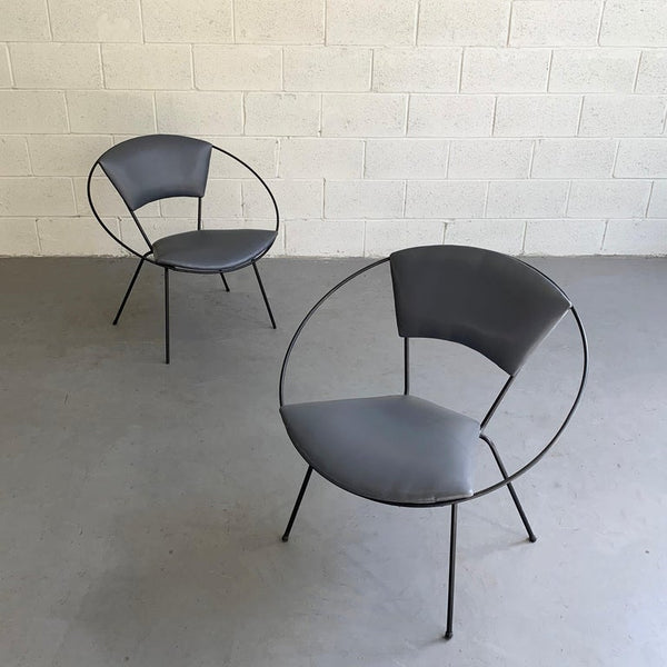 Mid century hoop chair cheap