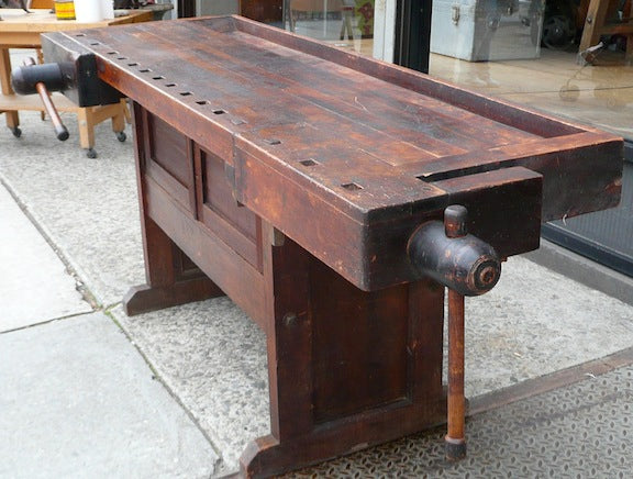 Cabinet clearance makers bench