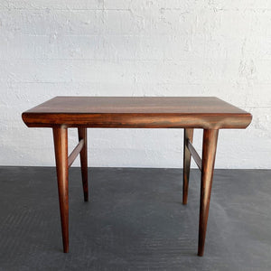 Rosewood Side Table By Johannes Andersen For CFC Silkeborg, Denmark