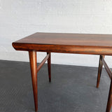 Rosewood Side Table By Johannes Andersen For CFC Silkeborg, Denmark