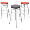 Machine Age Tubular Aluminium Counter Stools By Alcoa Aluminum Co