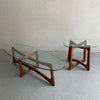 Sculptural Walnut Coffee Table By Adrian Pearsall, Craft Associates