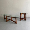 Sculptural Walnut Coffee Table By Adrian Pearsall, Craft Associates