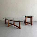 Sculptural Walnut Coffee Table By Adrian Pearsall, Craft Associates