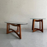 Sculptural Walnut Coffee Table By Adrian Pearsall, Craft Associates