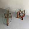Sculptural Walnut Coffee Table By Adrian Pearsall, Craft Associates