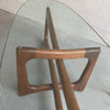 Sculptural Walnut Coffee Table By Adrian Pearsall, Craft Associates