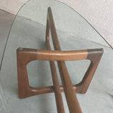 Sculptural Walnut Coffee Table By Adrian Pearsall, Craft Associates