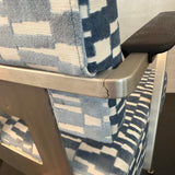 Pair of Mid-Century Modern Aluminum Armchairs By GoodForm