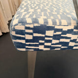 Pair of Mid-Century Modern Aluminum Armchairs By GoodForm