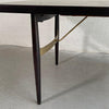 T.H. Robsjohn-Gibbings Style Ebonized Mahagony Dining Table