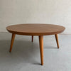 Russel Wright For Conant Ball Round Ash Coffee Table