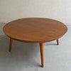 Russel Wright For Conant Ball Round Ash Coffee Table