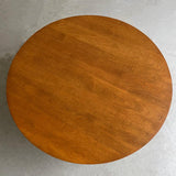 Russel Wright For Conant Ball Round Ash Coffee Table