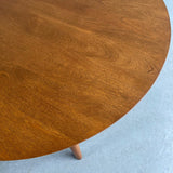 Russel Wright For Conant Ball Round Ash Coffee Table