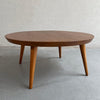 Russel Wright For Conant Ball Round Ash Coffee Table