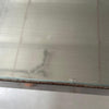 Industrial Midcentury Brushed Steel Police Desk