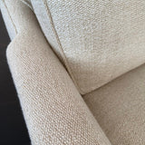 Mid-Century Modern Lounge Chair Ottoman Set By Roger Sprunger For Dunbar