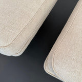 Mid-Century Modern Lounge Chair Ottoman Set By Roger Sprunger For Dunbar