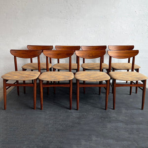 Danish Modern Rosewood Dining Chairs By Kurt Østervig For K.P. Møbler