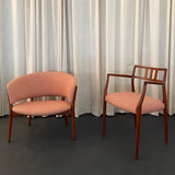 Scandinavian Modern Model ND83 Lounge Chair By Nanna Ditzel For Willadsen