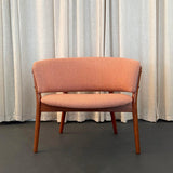 Scandinavian Modern Model ND83 Lounge Chair By Nanna Ditzel For Willadsen