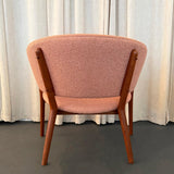 Scandinavian Modern Model ND83 Lounge Chair By Nanna Ditzel For Willadsen