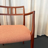 Scandinavian Modern Teak Model 64 Armchair By Niels Otto Møller