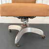 Industrial GoodForm Aluminum Upholstered Office Desk Chair