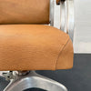 Industrial GoodForm Aluminum Upholstered Office Desk Chair