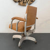 Industrial GoodForm Aluminum Upholstered Office Desk Chair