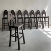 cFsignature Custom Craftsman Ash Bar Stools