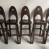 cFsignature Custom Craftsman Ash Bar Stools