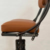 Leather DoMore Industrial Swivel Adjustable Rolling Desk Chair