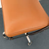 Leather DoMore Industrial Swivel Adjustable Rolling Desk Chair