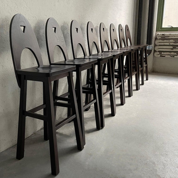 cFsignature Custom Arts And Crafts Ash Stools – cityFoundry