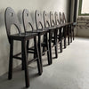 cFsignature Custom Craftsman Ash Bar Stools