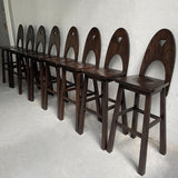 cFsignature Custom Craftsman Ash Bar Stools