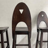 cFsignature Custom Craftsman Ash Bar Stools